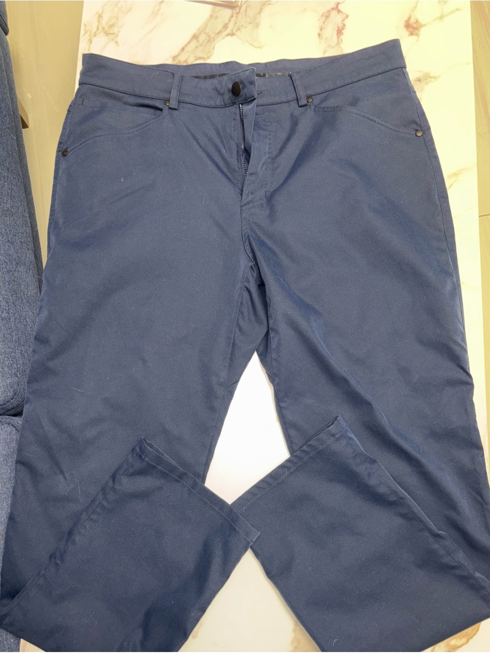 Men's Classic Navy Chino Pants